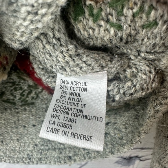 💸Sold💸 Northern Isles Bird Cardigan Sweater Med Cardinals Blue Jays Embroidered - Picture 9 of 13